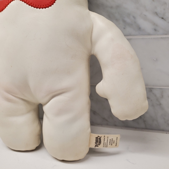 RARE Yo Gabba Gabba Gooble Plush SDCC 2012 HTF - Picture 4 of 11